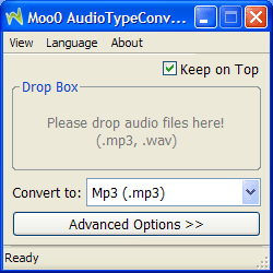 Moo0 AudioTypeConverter 1.25 썸네일